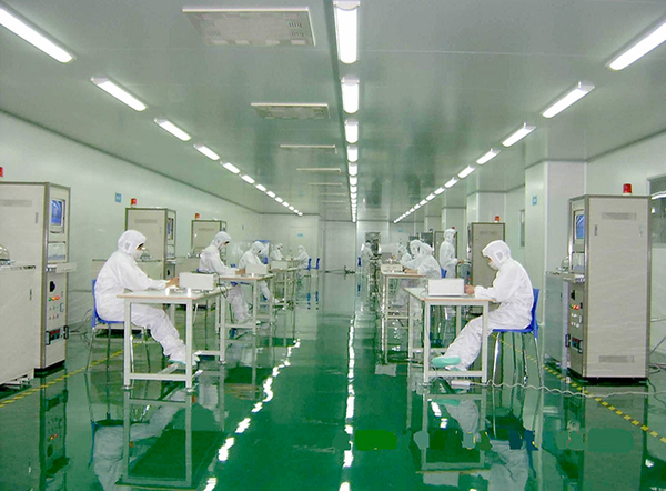工厂净化工程案例
